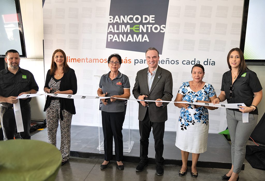 EVENTOS  | El Banco de Alimentos Panamá se expande y abre nueva sede en Divisa para seguir alimentando a más panameños