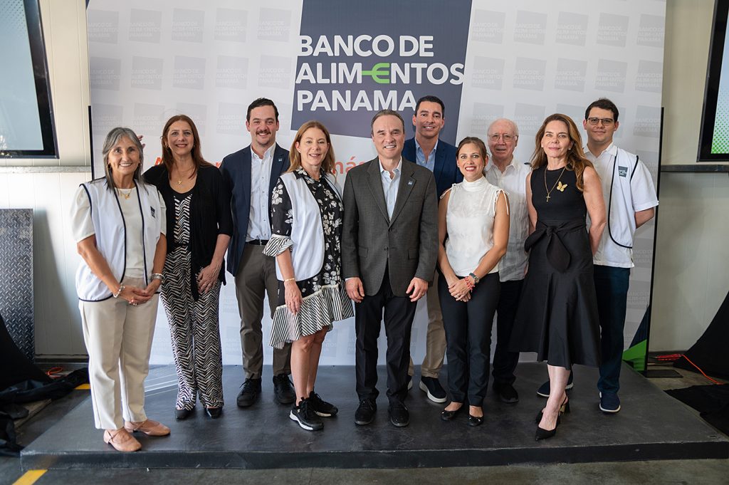 EVENTOS  | El Banco de Alimentos Panamá se expande y abre nueva sede en Divisa para seguir alimentando a más panameños