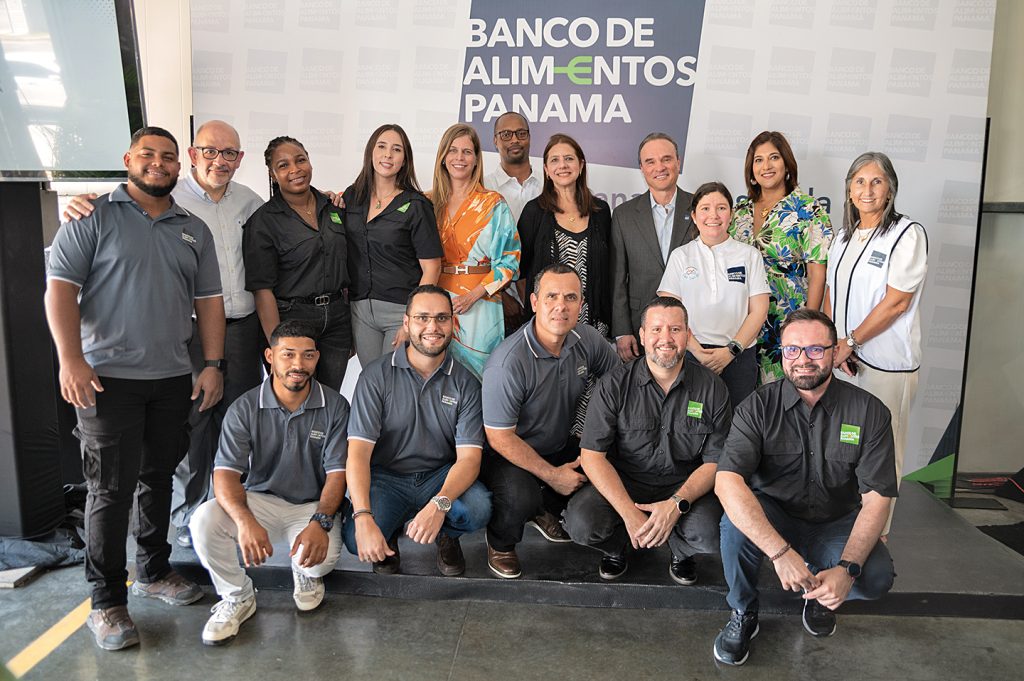 EVENTOS  | El Banco de Alimentos Panamá se expande y abre nueva sede en Divisa para seguir alimentando a más panameños