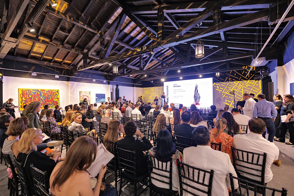 EMPRESARIALES EVENTOS  | SUBASTA MAC 2025