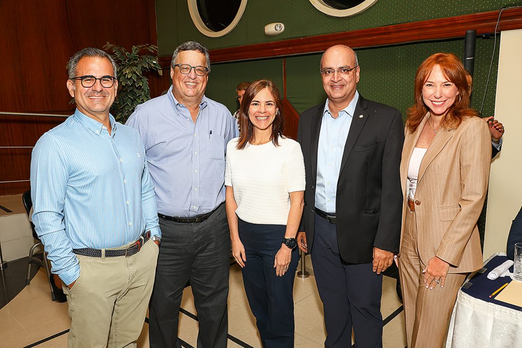 EMPRESARIALES EVENTOS  | Empresarios reciben a Contraloría