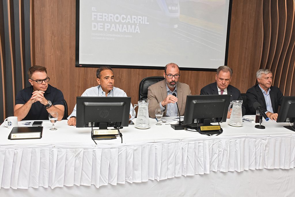 EMPRESARIALES EVENTOS  | Avances del tren Panamá-David
