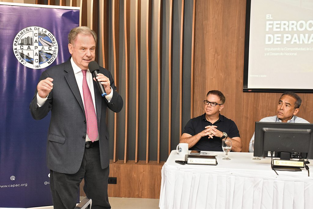 EMPRESARIALES EVENTOS  | Avances del tren Panamá-David
