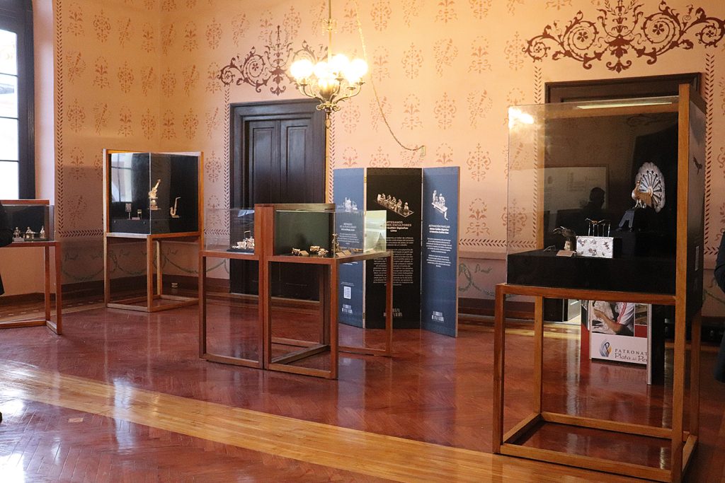 EMPRESARIALES EVENTOS  | MUESTRA DE PLATERÍA PERUANA