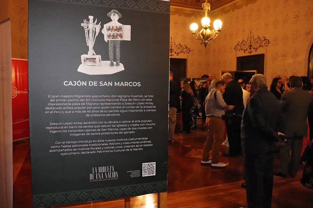 EMPRESARIALES EVENTOS  | MUESTRA DE PLATERÍA PERUANA