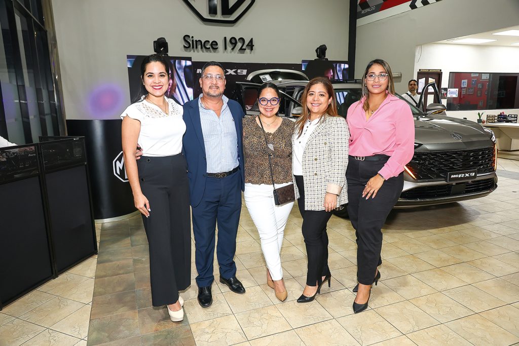 EMPRESARIALES EVENTOS  | LA NUEVA RX9: UNA SUV DE LUJO PENSADA PARA LA FAMILIA MODERNA