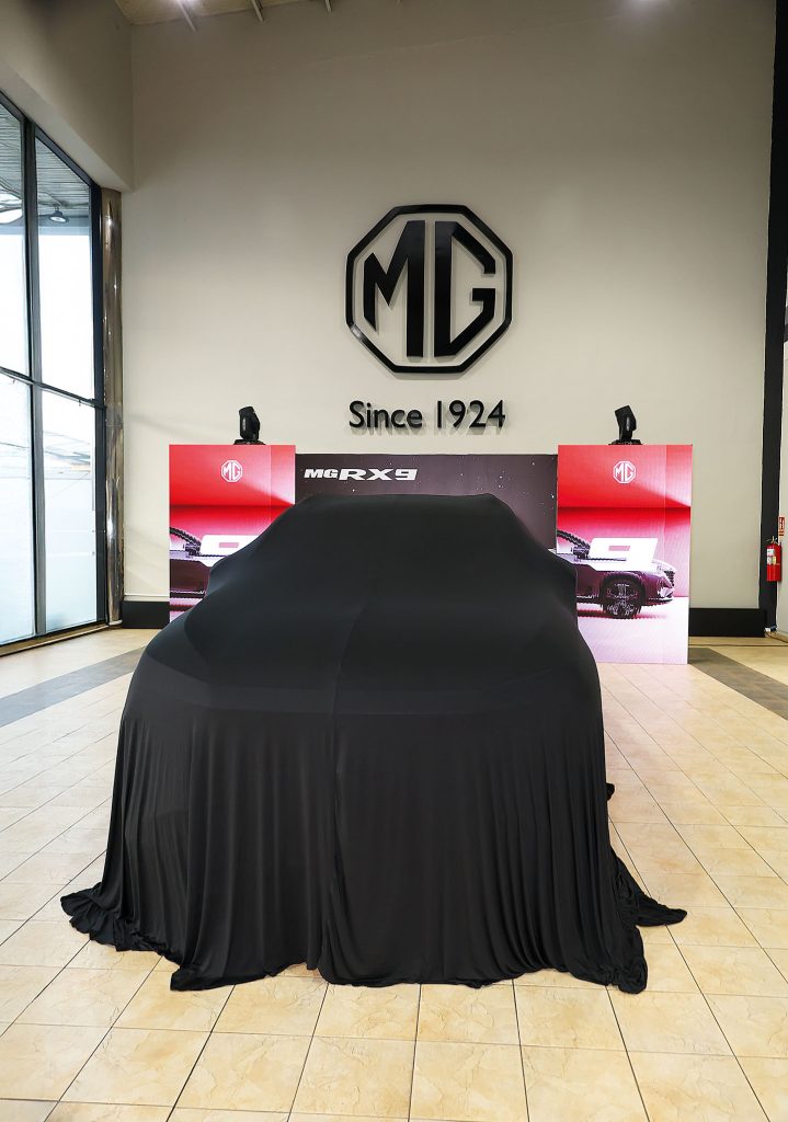 EMPRESARIALES EVENTOS  | LA NUEVA RX9: UNA SUV DE LUJO PENSADA PARA LA FAMILIA MODERNA