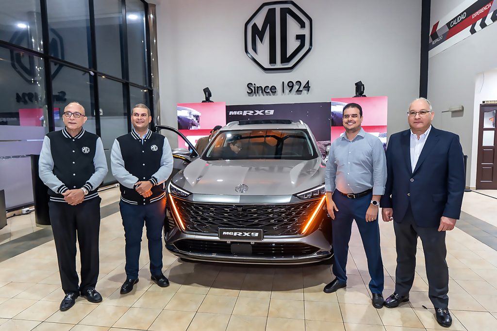 EMPRESARIALES EVENTOS  | LA NUEVA RX9: UNA SUV DE LUJO PENSADA PARA LA FAMILIA MODERNA