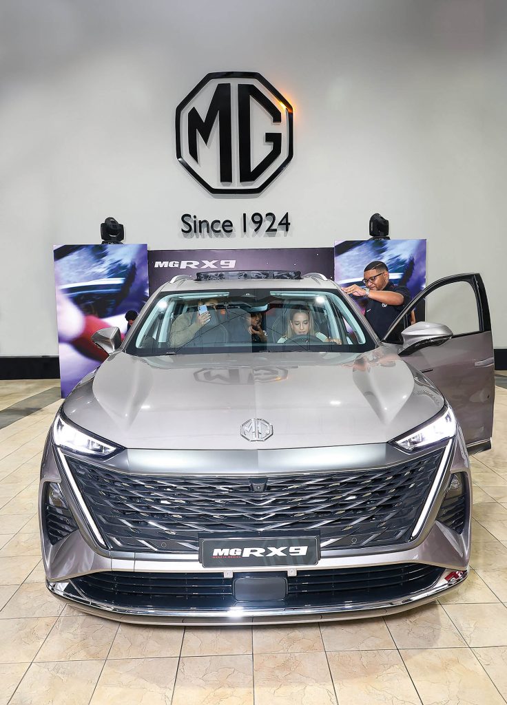 EMPRESARIALES EVENTOS  | LA NUEVA RX9: UNA SUV DE LUJO PENSADA PARA LA FAMILIA MODERNA