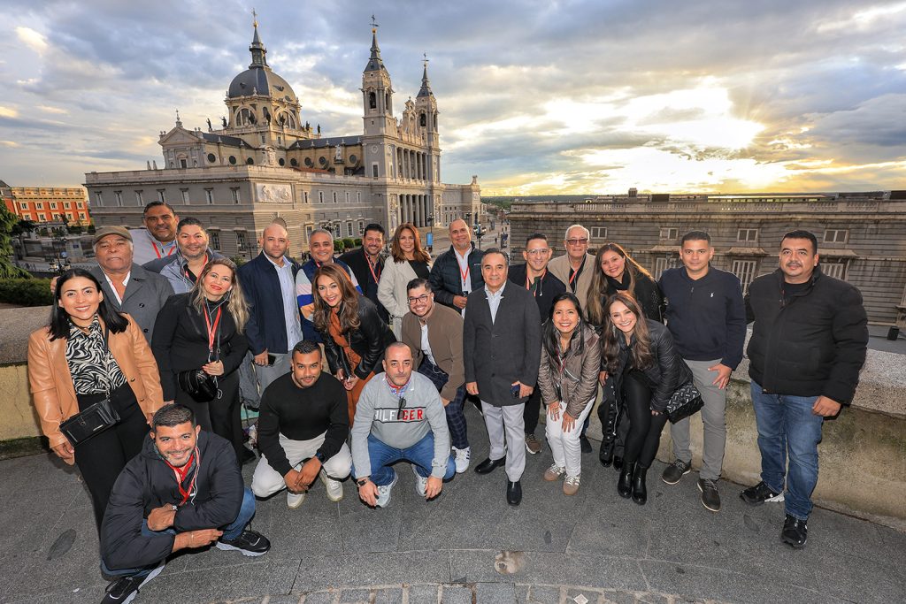EMPRESARIALES EVENTOS  | 80 AÑOS DE HISTORIA, UN CAMINO DE GRANDEZA: CONVENCIÓN SURA EN MADRID