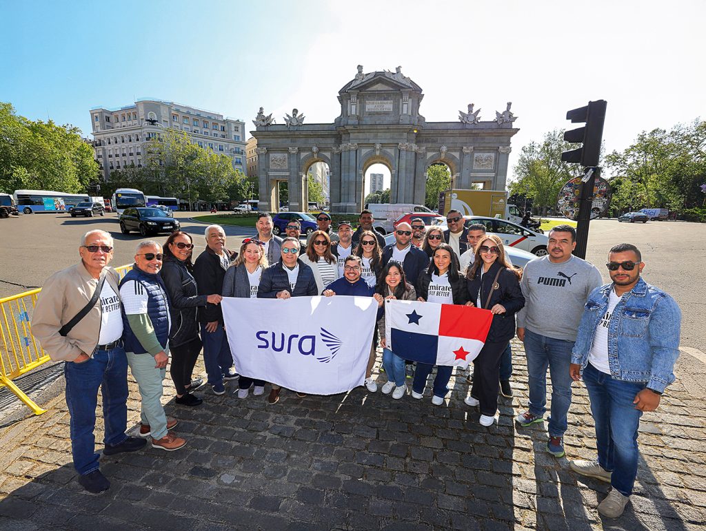 EMPRESARIALES EVENTOS  | 80 AÑOS DE HISTORIA, UN CAMINO DE GRANDEZA: CONVENCIÓN SURA EN MADRID