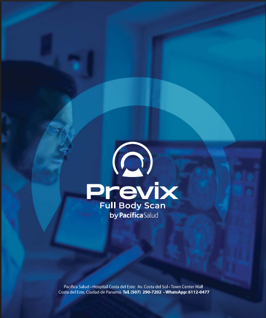 SALUD  | PREVIX FULL BODY SCAN BY PACÍFICA SALUD