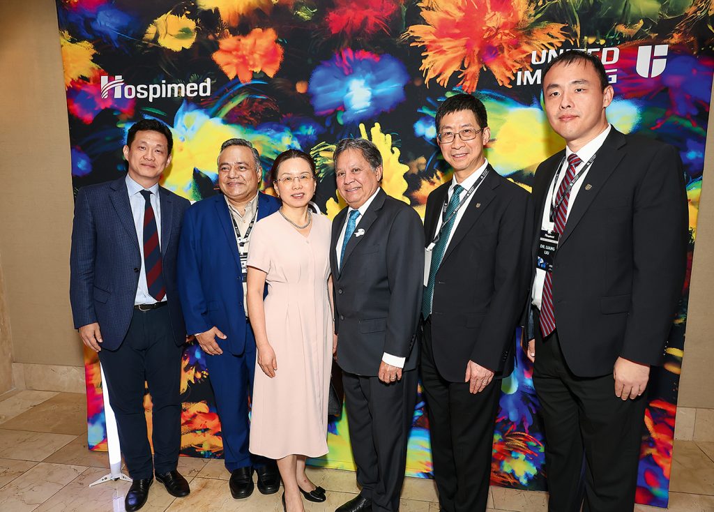 EMPRESARIALES EVENTOS  | HOSPIMED LANZA EL PRIMER RESONADOR UHF DE CUERPO COMPLETO EN PANAMÁ