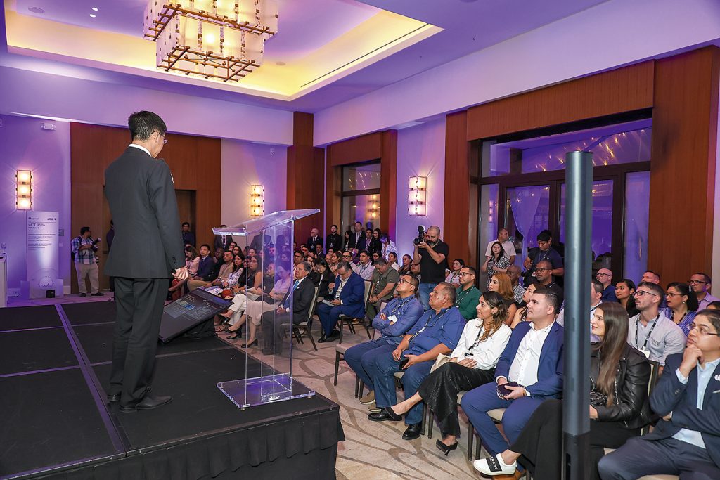 EMPRESARIALES EVENTOS  | HOSPIMED LANZA EL PRIMER RESONADOR UHF DE CUERPO COMPLETO EN PANAMÁ