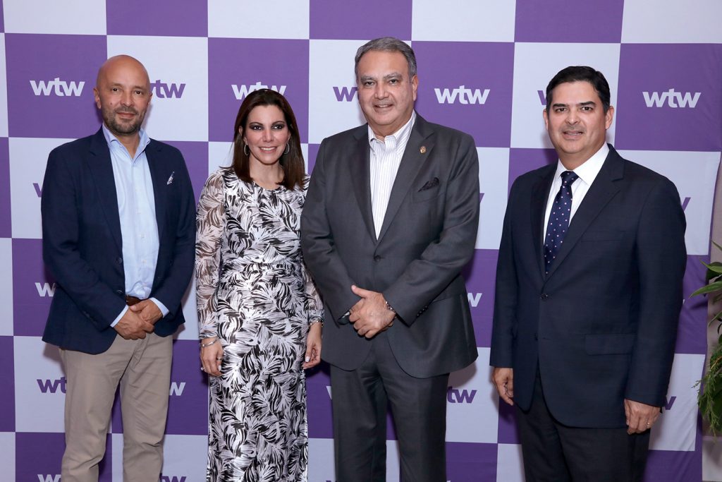 EMPRESARIALES EVENTOS  | WTW CONSOLIDA SU POSICIONAMIENTO EN PANAMÁ: LÍDERES INTERNACIONALES AFIANZAN SU VÍNCULO CON EL PAÍS