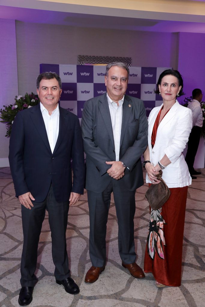 EMPRESARIALES EVENTOS  | WTW CONSOLIDA SU POSICIONAMIENTO EN PANAMÁ: LÍDERES INTERNACIONALES AFIANZAN SU VÍNCULO CON EL PAÍS