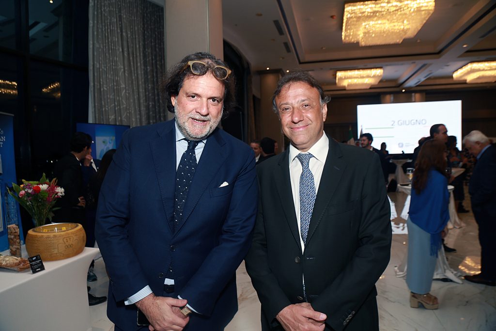 EMPRESARIALES EVENTOS  | Italia celebra su 79.º aniversario