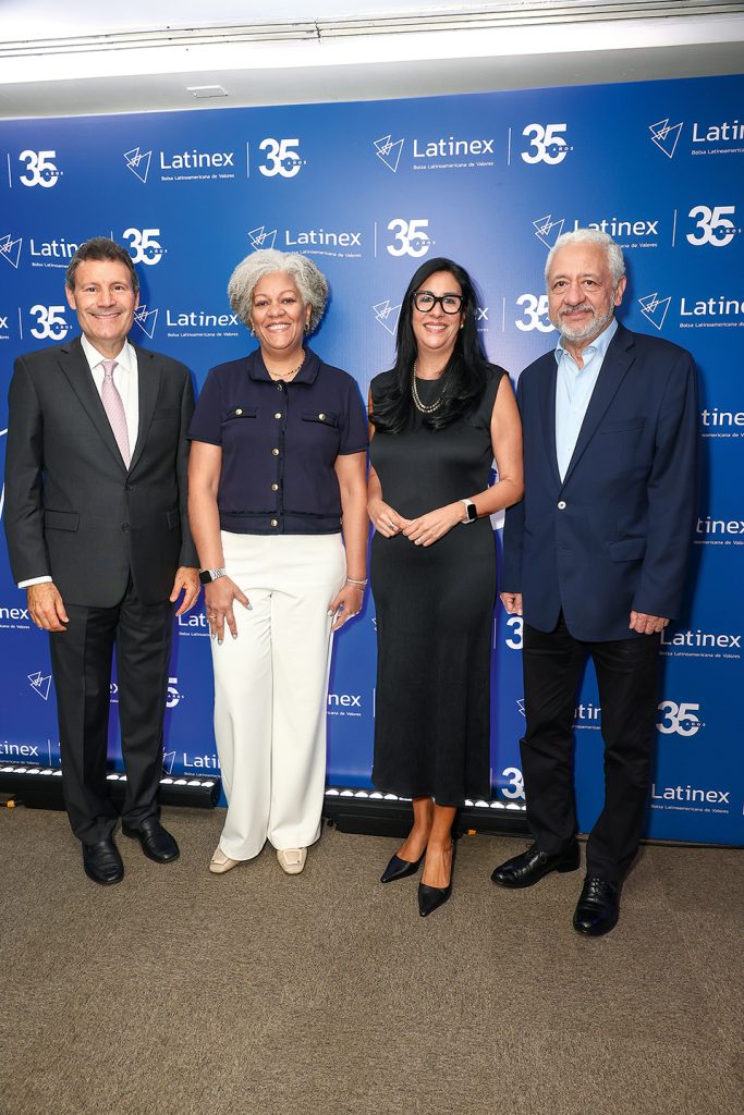 EMPRESARIALES  | LATINEX CELEBRA 35 AÑOS DE HISTORIA