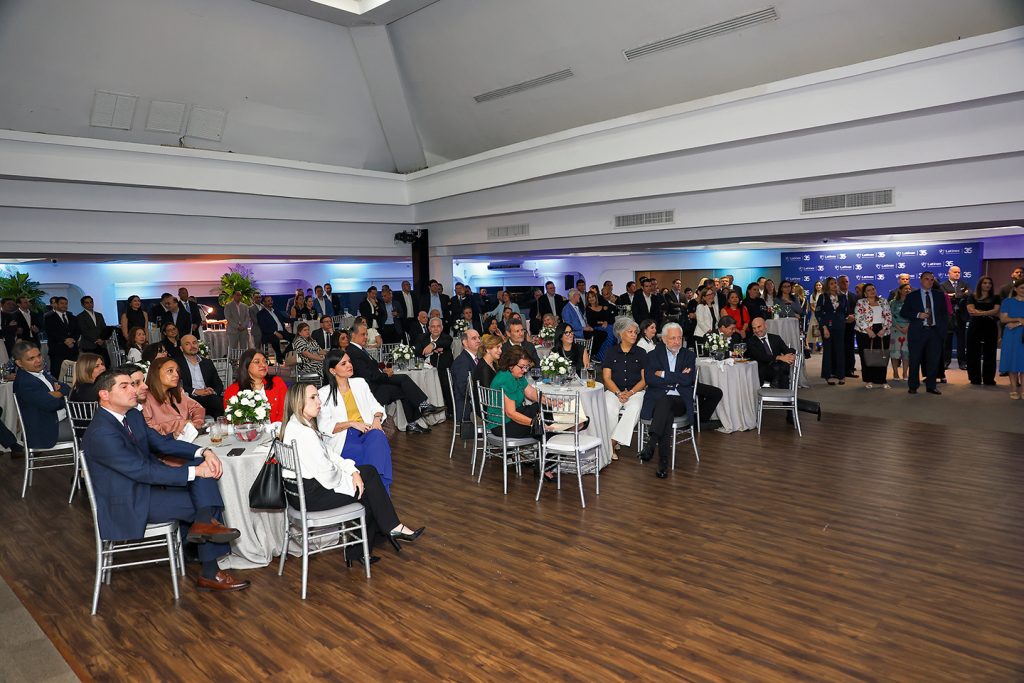 EMPRESARIALES  | LATINEX CELEBRA 35 AÑOS DE HISTORIA