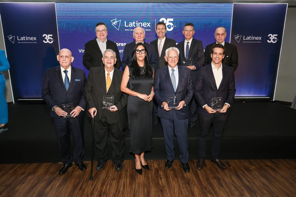 EMPRESARIALES  | LATINEX CELEBRA 35 AÑOS DE HISTORIA