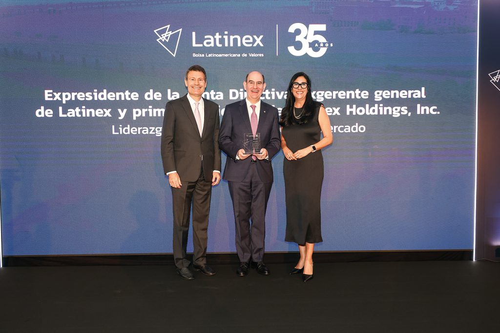 EMPRESARIALES  | LATINEX CELEBRA 35 AÑOS DE HISTORIA