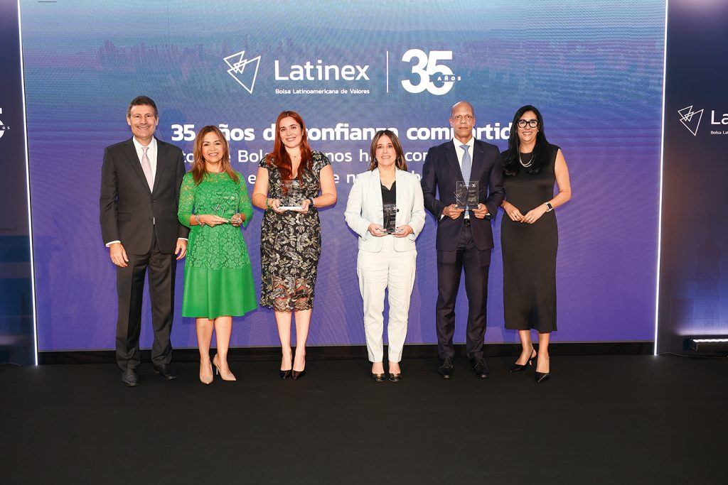 EMPRESARIALES  | LATINEX CELEBRA 35 AÑOS DE HISTORIA