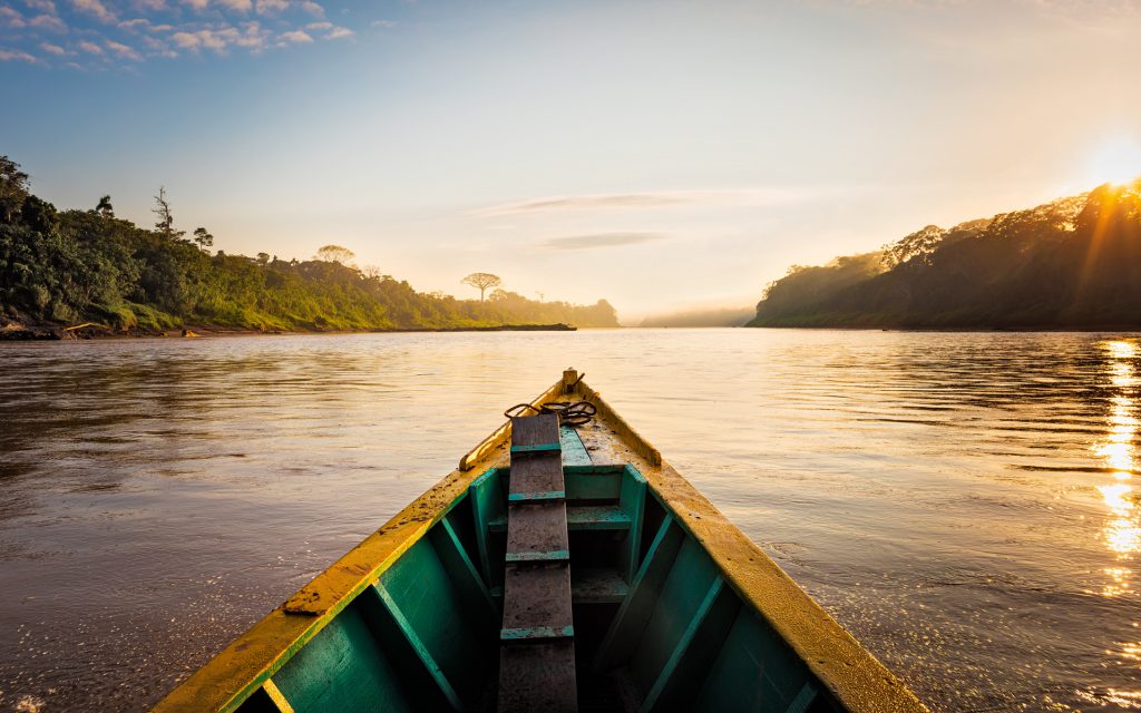 DESTINOS  | BAJO UN GRAN MANTO VERDE | AMAZONÍA PERUANA