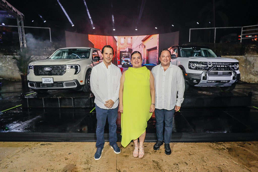 EMPRESARIALES  | FORD PRESENTA LA NUEVA CAMIONETA MAVERICK® Y LA RENOVADA BRONCO SPORT™ SUV