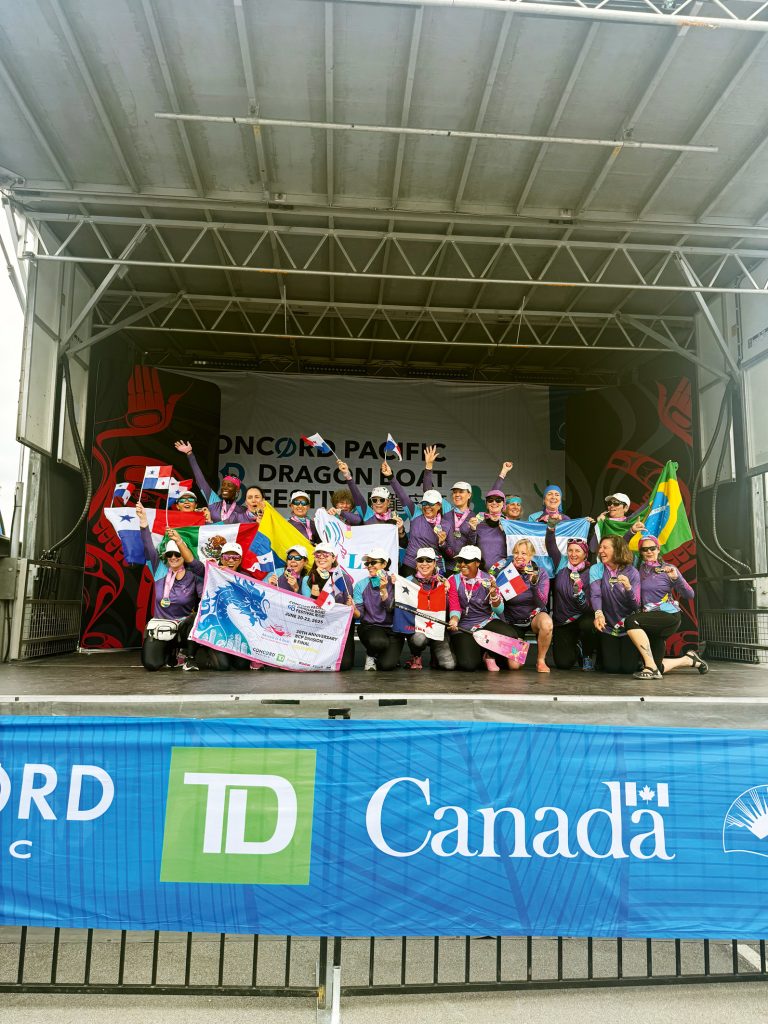 DE VIVA VOZ  | PINK WARRIORS, EN VANCOUVER