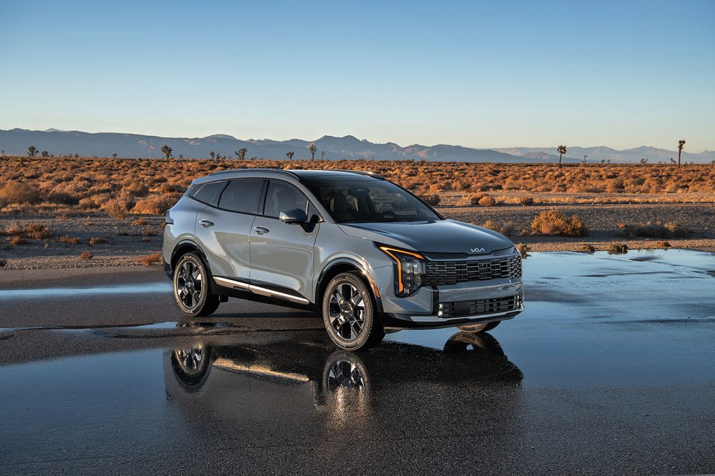 EMPRESARIALES  | KIA SPORTAGE, EL GRAN PROTAGONISTA DE LA AUTO FERIA INTERNACIONAL
