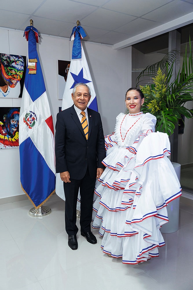 EMPRESARIALES  | RD presenta nueva misión diplomática