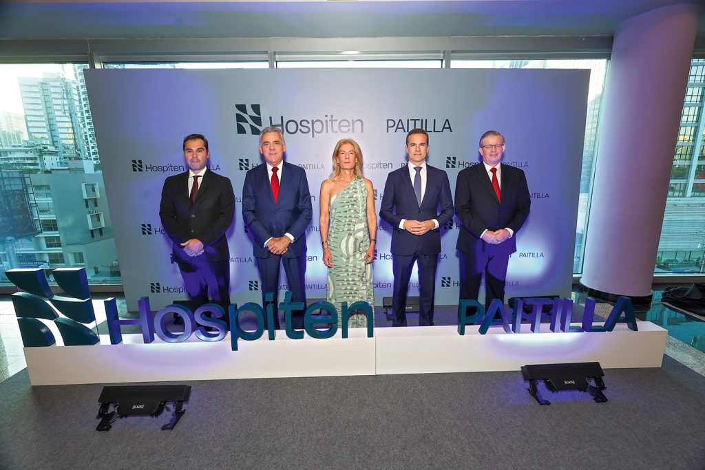EMPRESARIALES EVENTOS  | HOSPITAL PAITILLA CELEBRA SUS 50 AÑOS PRESENTANDO SU NUEVA IMAGEN DE MARCA