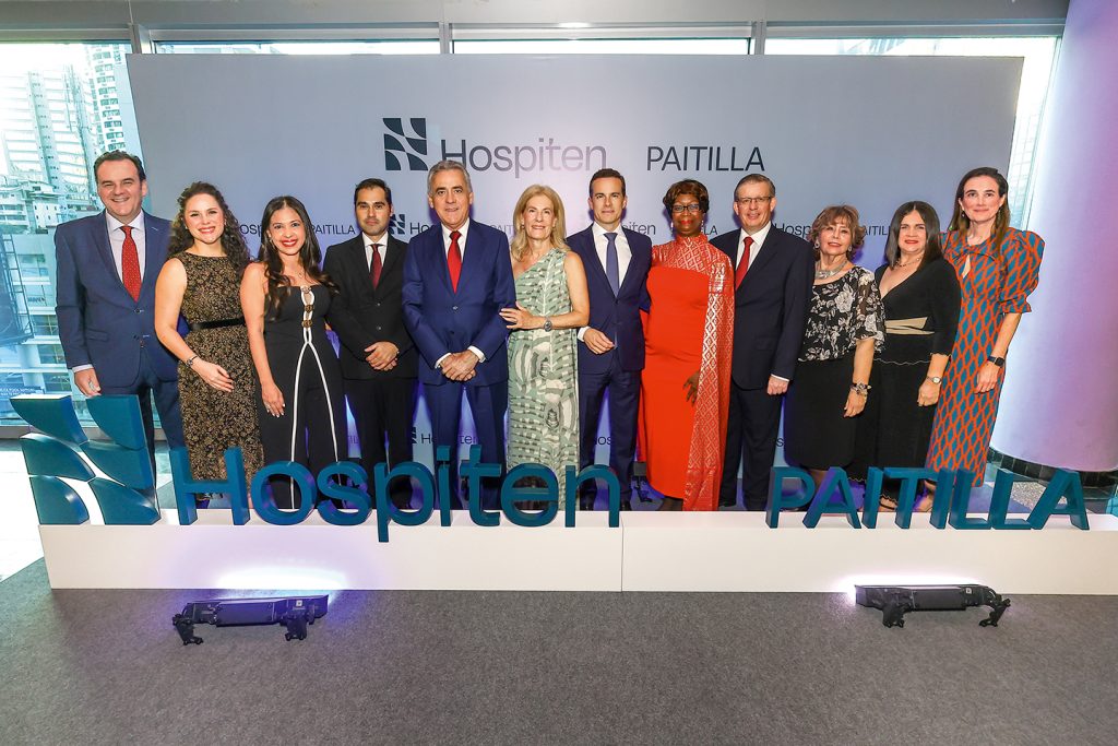 EMPRESARIALES EVENTOS  | HOSPITAL PAITILLA CELEBRA SUS 50 AÑOS PRESENTANDO SU NUEVA IMAGEN DE MARCA