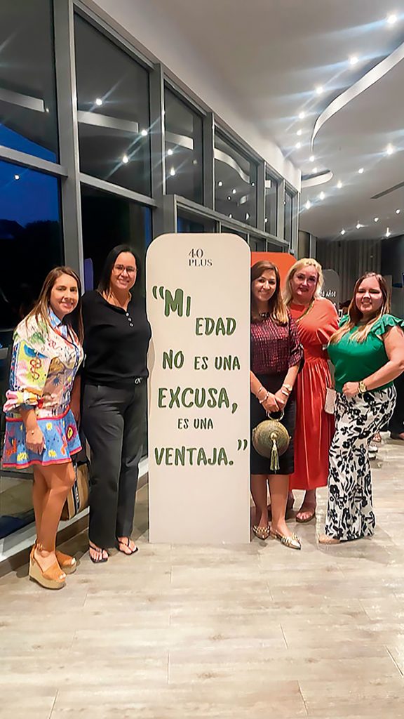 EVENTOS  | Conversatorios 40 Plus