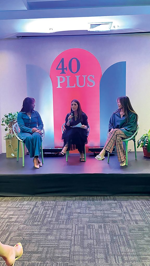 EVENTOS  | Conversatorios 40 Plus