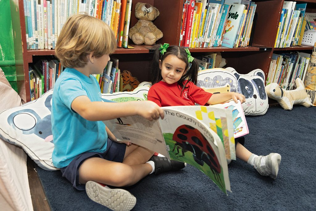EVENTOS  | INMERSIÓN TOTAL EN INGLÉS EN EL PREESCOLAR DE BALBOA ACADEMY