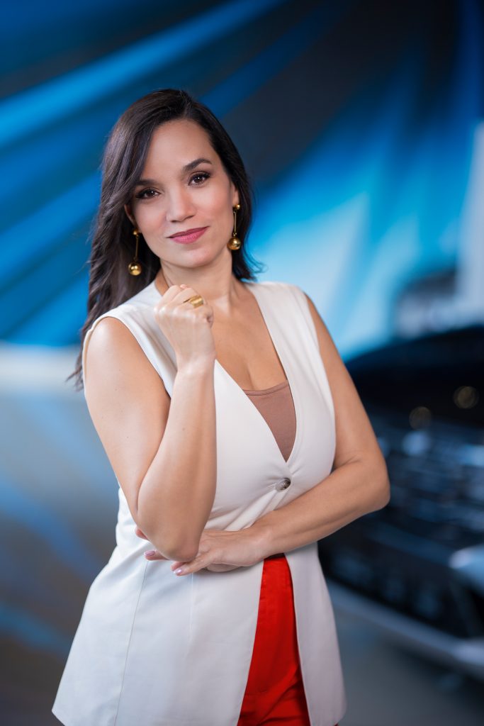 MUJER DE HOY  | Joanna Solís