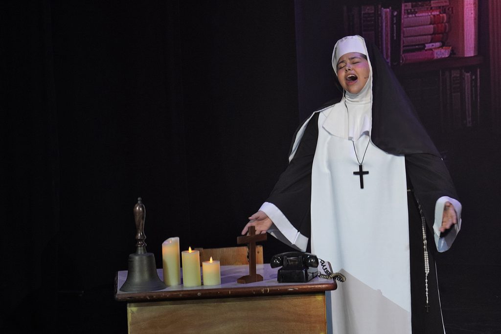 EVENTOS  | SISTER ACT, POR EL INSTITUTO ITALIANO ENRICO FERMI