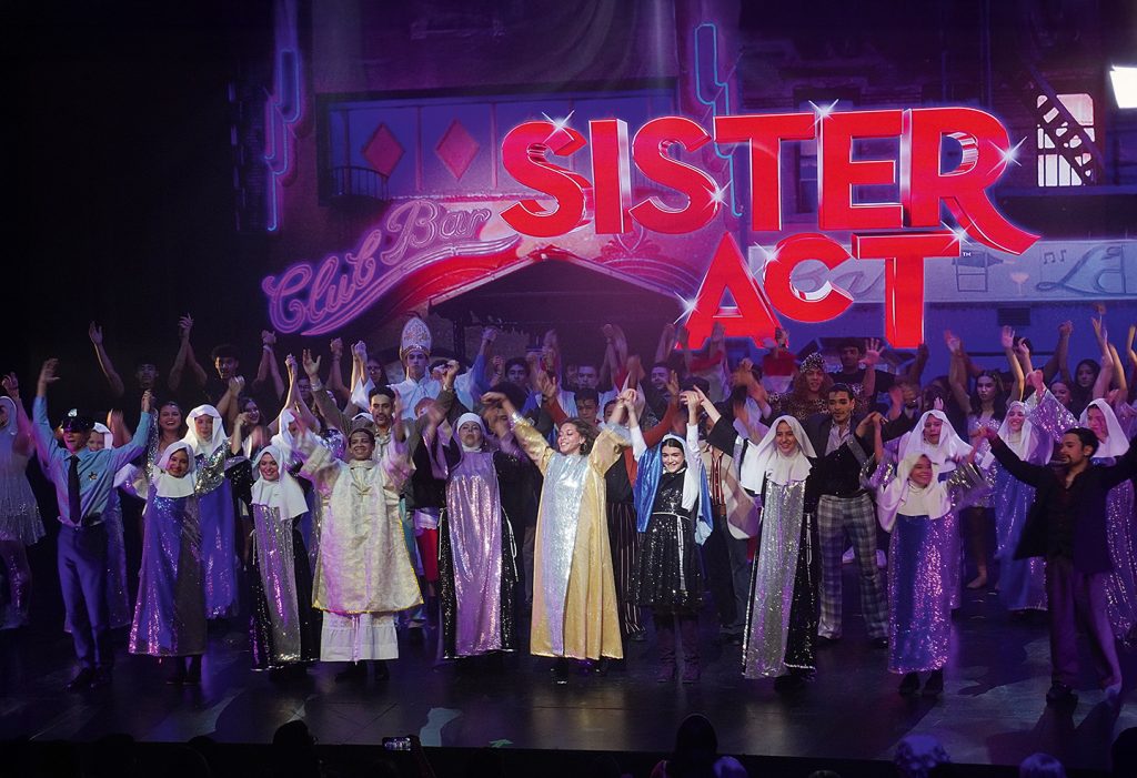 EVENTOS  | SISTER ACT, POR EL INSTITUTO ITALIANO ENRICO FERMI