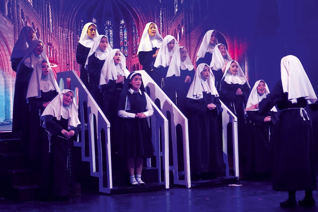 EVENTOS  | SISTER ACT, POR EL INSTITUTO ITALIANO ENRICO FERMI