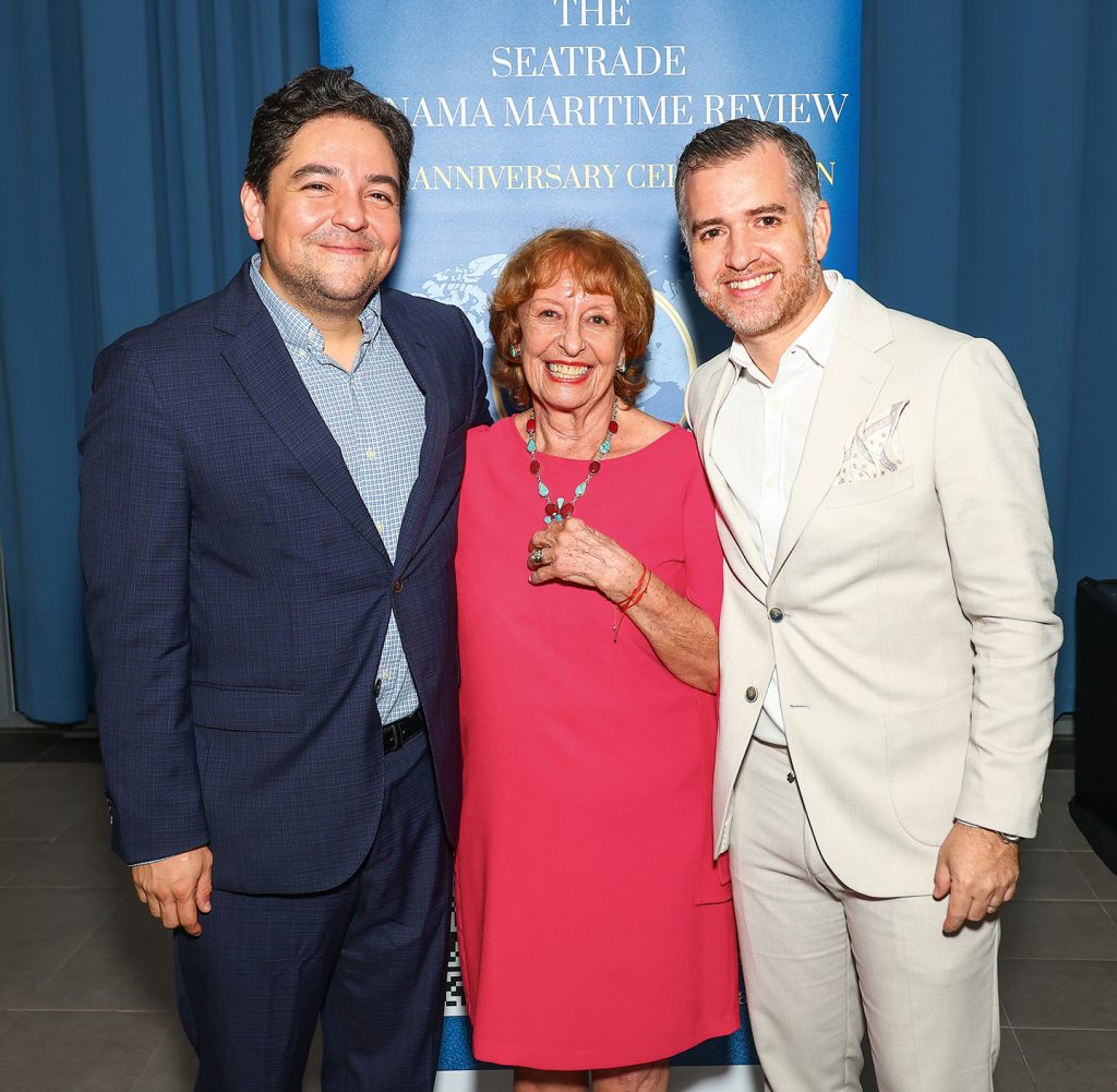 EMPRESARIALES EVENTOS  | Panama Maritime Review celebró su 25.º aniversario