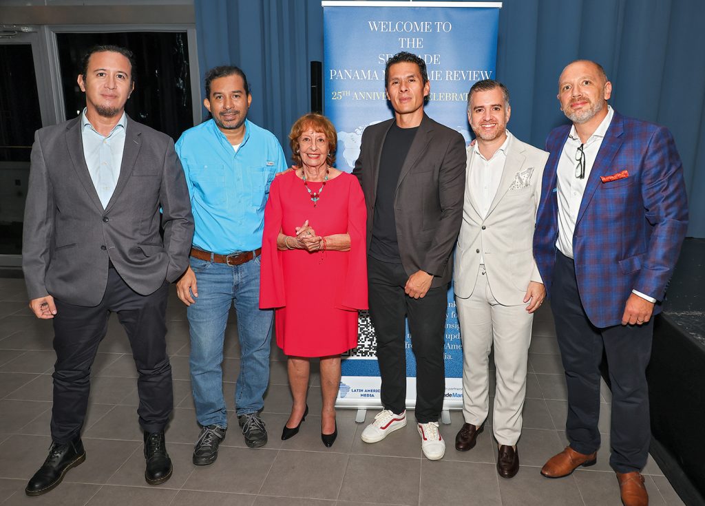 EMPRESARIALES EVENTOS  | Panama Maritime Review celebró su 25.º aniversario