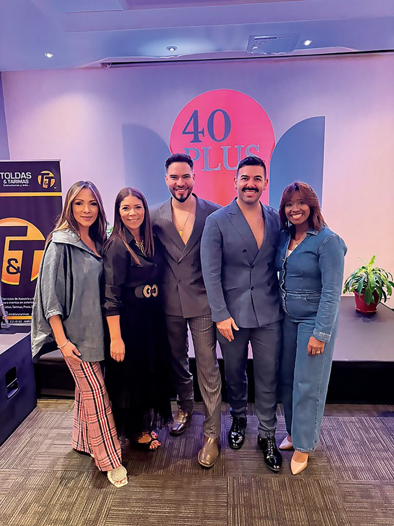 EVENTOS  | Conversatorios 40 Plus