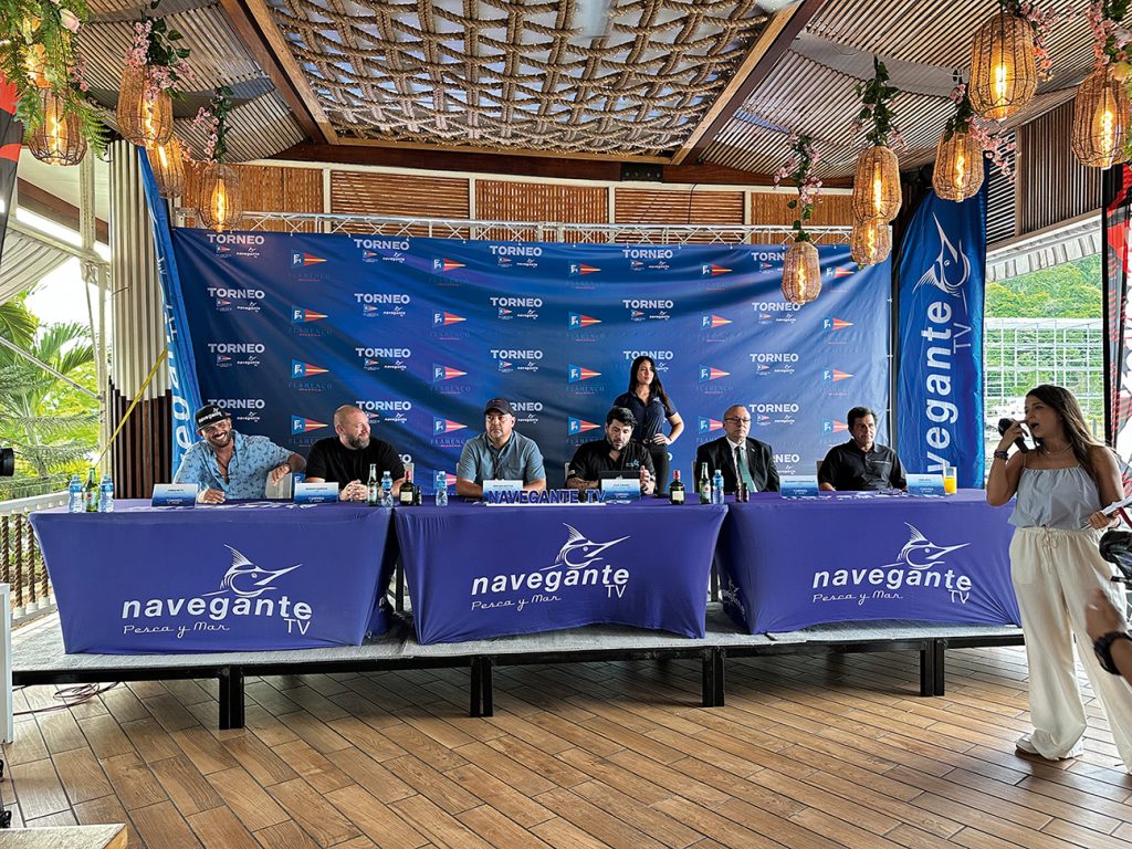 EVENTOS  | Lanzan Torneo de Pesca Navegante TV Flamenco Marina 2025