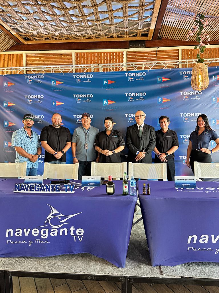 EVENTOS  | Lanzan Torneo de Pesca Navegante TV Flamenco Marina 2025