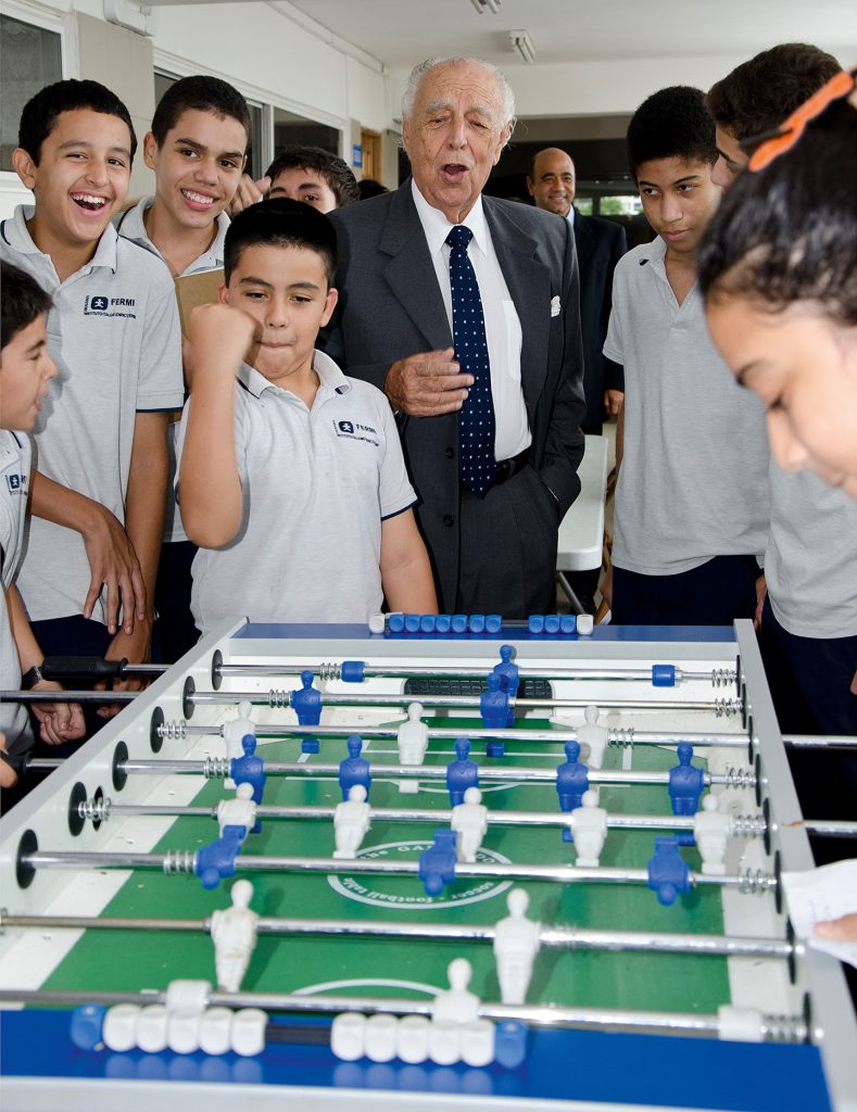 EVENTOS  | EL INSTITUTO ITALIANO ENRICO FERMI CELEBRA 62 AÑOS DE ACTIVIDAD, MARCANDO LA PAUTA EN LA EDUCACION NACIONAL