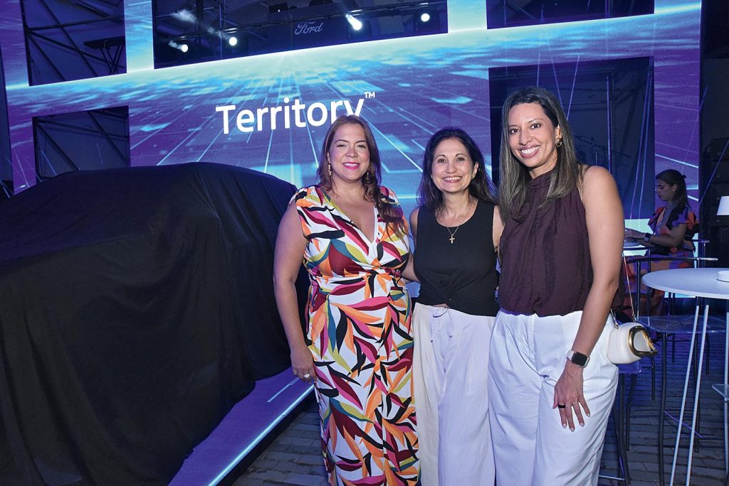 EMPRESARIALES EVENTOS  | FORD PRESENTA LA NUEVA TERRITORY: POTENCIA, DISEÑO AUDAZ Y TECNOLOGÍA INTELIGENTE PARA LAS FAMILIAS MODERNAS