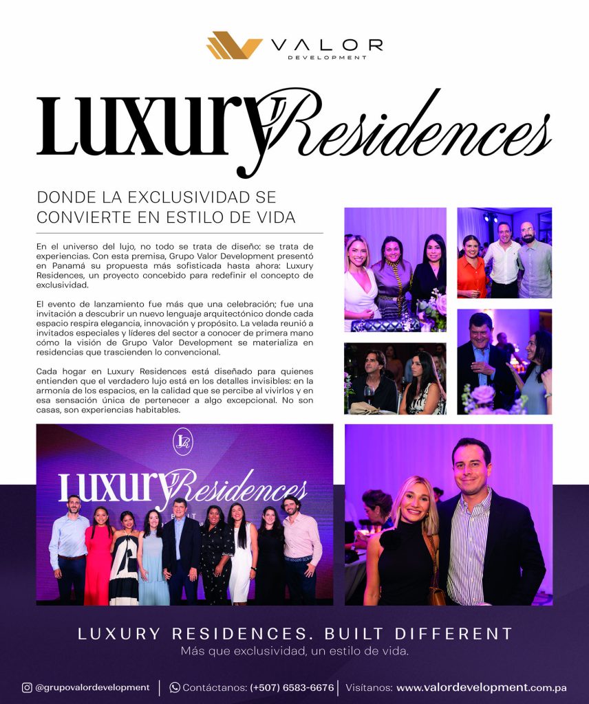 EVENTOS  | LUXURY RESIDENCES