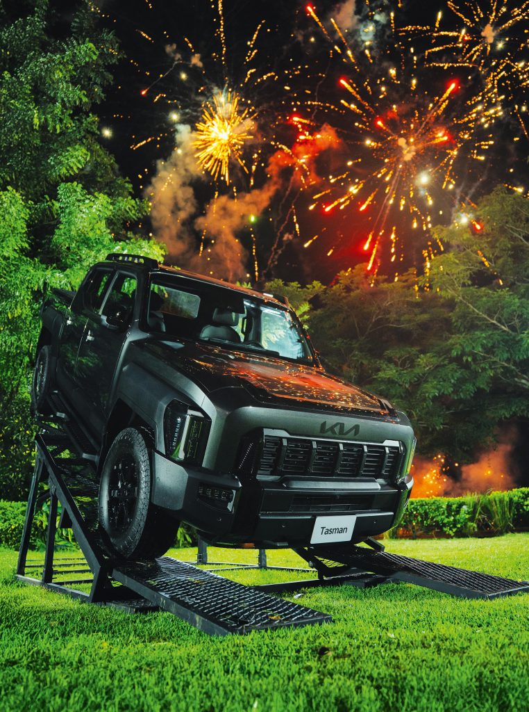 EMPRESARIALES  | PICKUP KIA TASMAN: POTENCIA Y CONFORT