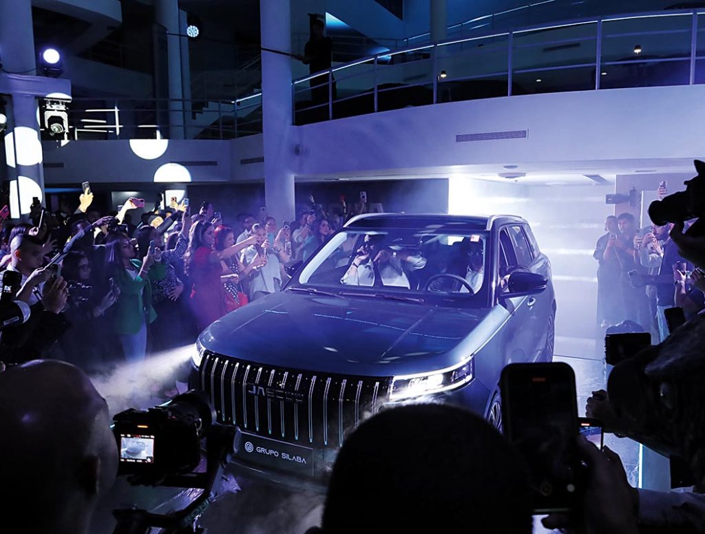 EMPRESARIALES  | JAECOO J5: UN SUV QUE HABLA POR SÍ SOLO